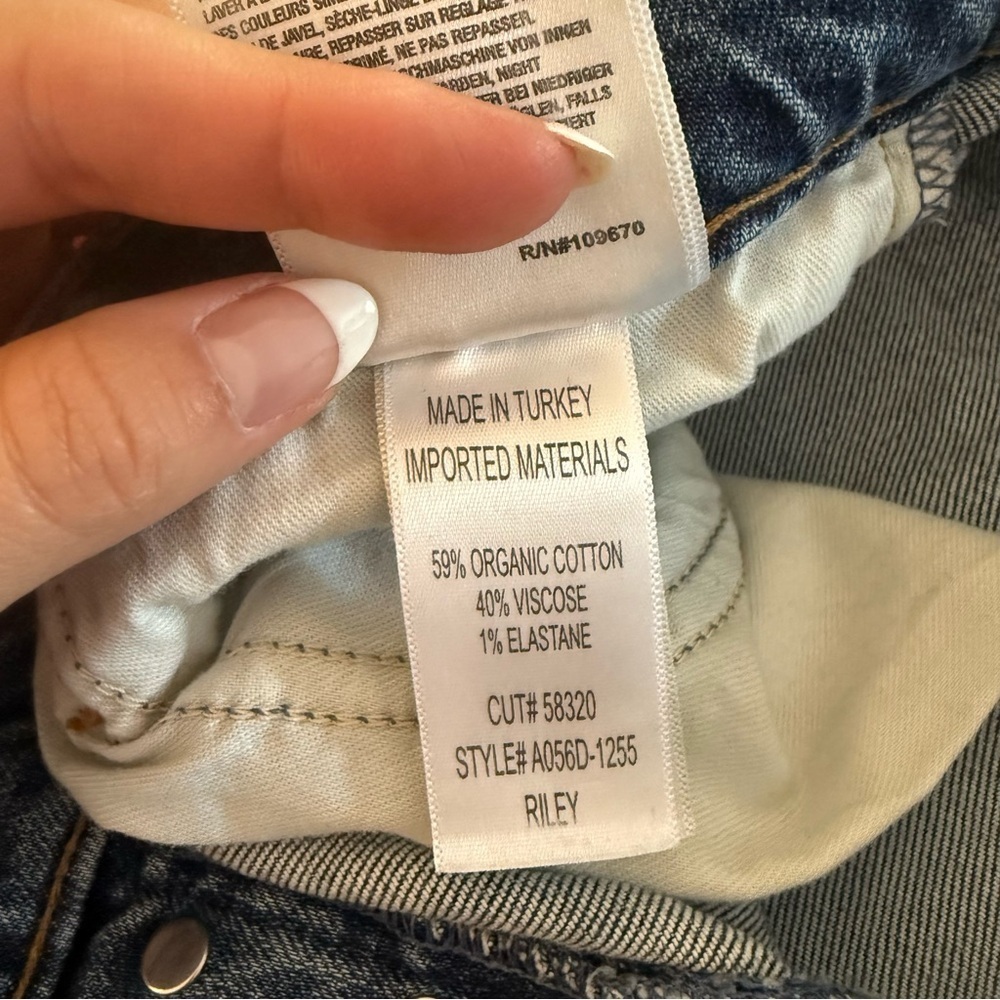 Agolde Riley Jeans - Picture 5 of 11